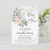 Invitation Chic Koala Nous sommes au-dessus du Baby shower de (Debout devant)