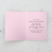 Invitation Chic Labradooda dans Pink Lounge (Intérieur)