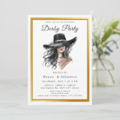 Invitation Chic Ladies Day Garden Event (Debout devant)