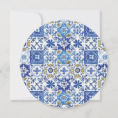 Invitation Chic Lemon Floral Mariage or (Dos)