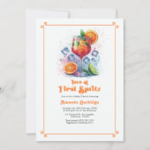 Invitation Chic Love à la Fête des mariées First Spritz (Devant)