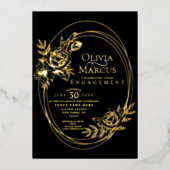 Invitation Chic Mariage Rose Foil (Recto)