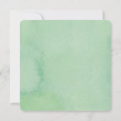 Invitation Chic moderne Lilac aquarelle pivoine MARIAGE de fe (Dos)