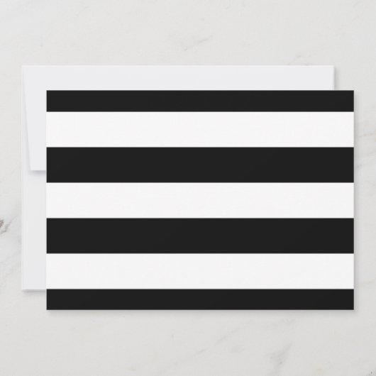 Invitation Chic Moderne Luxe Saint Valentin (Dos)