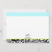 Invitation Chic Mom-to-be Shower 1 (Dos)