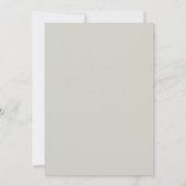 Invitation Chic Neutrals Mariage répétition Pastel Grey ID102 (Dos)