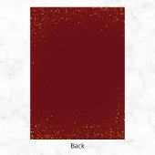 Invitation Chic Noël Tree Fête des Fêtes