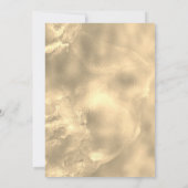 Invitation Chic or chaud rose violet parties scintillant gout (Dos)