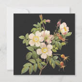 Invitation Chic Peint Primrose Bridal Shower (Dos)