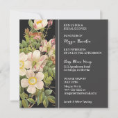 Invitation Chic Peint Primrose Bridal Shower (Devant)