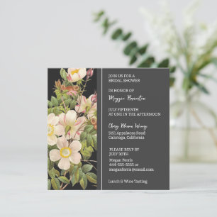 Invitation Chic Peint Primrose Bridal Shower