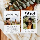 Invitation Chic Photo Graduation Party