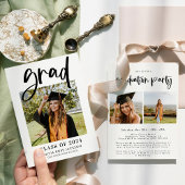 Invitation Chic Photo Graduation Party