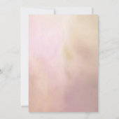 Invitation chic pour un 30e anniversaire avec typo (Dos)