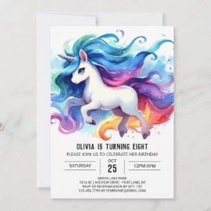 Invitation Chic Printable Horse Anniversaire