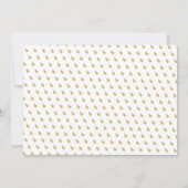 Invitation Chic Rainbow Parties scintillant Mermaid 1er anniv (Dos)