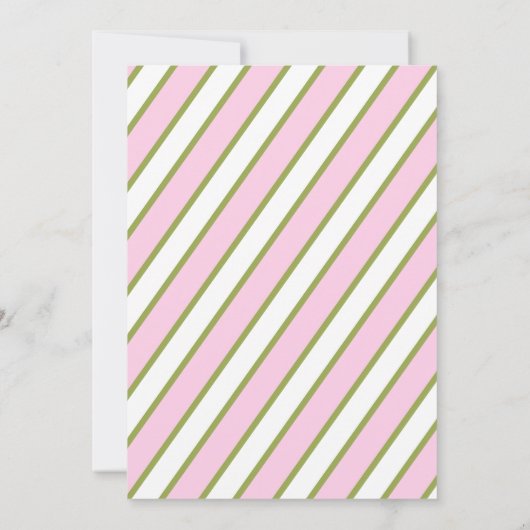 Invitation Chic rose cerisier fleurs Sakura fête d'anniversai (Dos)