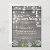 Invitation Chic Rustique (Devant)