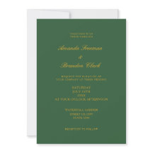 Chic Sage Green et Gold Mariage élégant