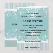 Invitation Chic Shabby (Devant / Derrière)