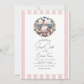 Invitation Chic Social Club Bachelorette Week-end (Devant)