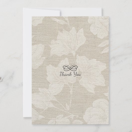 Invitation Chic String Lights Linen Floral Bachelorette Party (Dos)