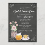 Invitation Chic Teacup Chalkboard Bridal Shower<br><div class="desc">Encore de jolies invitations à la douche nuptiale dans le Little Bayleigh Store!</div>