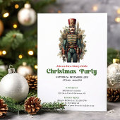 Invitation Chic Victorian Christmas Nutcracker Party Invites