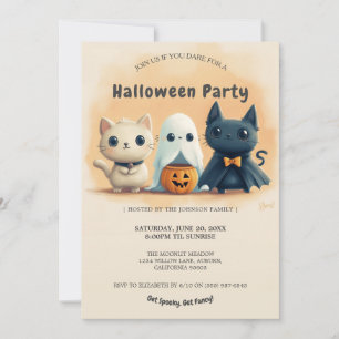 Invitation Chic & Whimsical Halloween Party