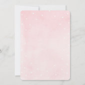 Invitation Chica de invitación a Baby Shower para mariposa (Dos)