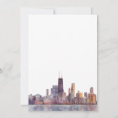 Invitation Chicago Elopement Wedding Reception (Dos)