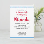 Invitation Chicago Love | (Debout devant)
