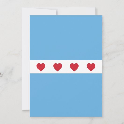 Invitation Chicago Love | (Dos)