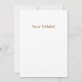 Invitation CHICKEN (Dos)