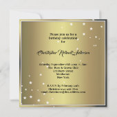 Invitation Chien  (Dos)