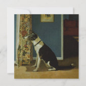 Invitation Chien  (Devant)