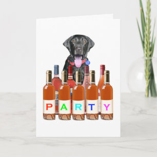 Invitation Chien chaud
