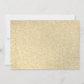 Invitation Chien Chien Chien Or Pawty Animaux Photo Anniversa (Dos)