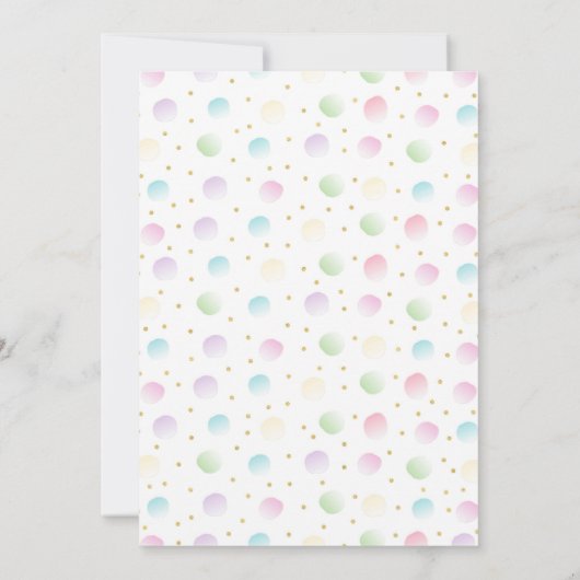 Invitation Chien chiot Paw-ty Anniversaire (Dos)