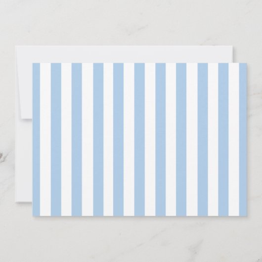 Invitation Chien chiot thème Anniversaire fête Photo bleue (Dos)