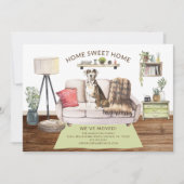 Invitation Chien de Chien de Chien de Catahoula Leopard Movin (Devant)