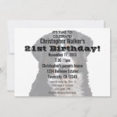 Invitation Chien de montagne de Bernese (Dos)