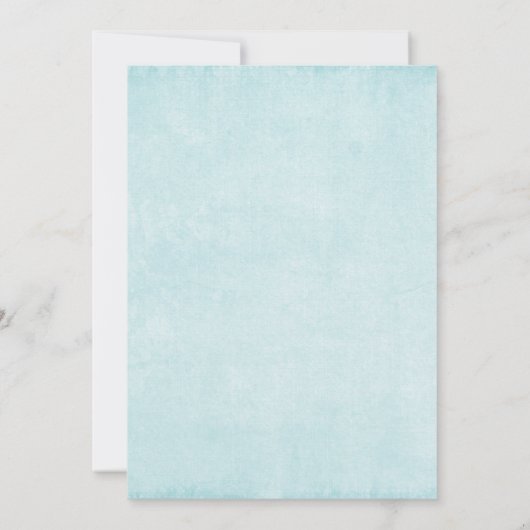 Invitation Chien de Noël Husky dans un chapeau de Père Noël (Dos)