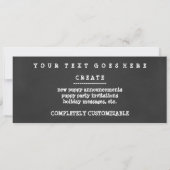 INVITATION CHIEN MARCHE (Dos)