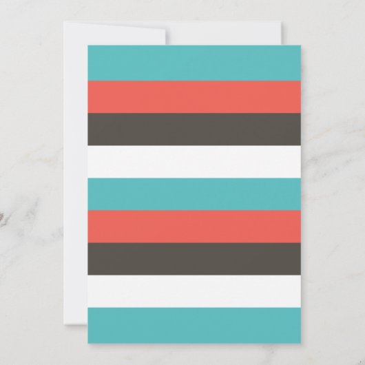 Invitation Chien mignon caractère Doux moche fête (Dos)