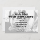 Invitation Chien mignon Mastiff (Dos)