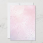 Invitation Chien noir Affenpinscher (Dos)