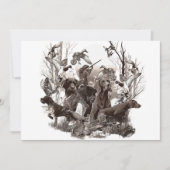 Invitation Chiens de chasse polyvalents (Devant)