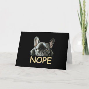 Invitation Chiffre de taureau français Cadeaux Frenchie Nop