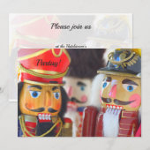 Invitation Chiffres de crêpes (Devant / Derrière)